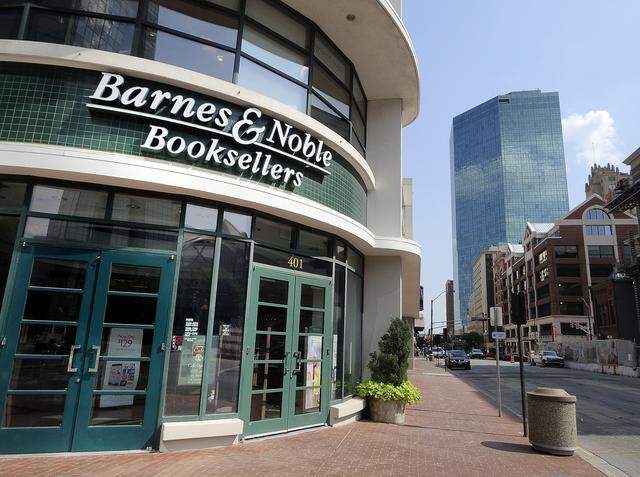 Sept. 6, 2013: Barnes & Noble in downtown’s Sundance Square in Fort Worth.